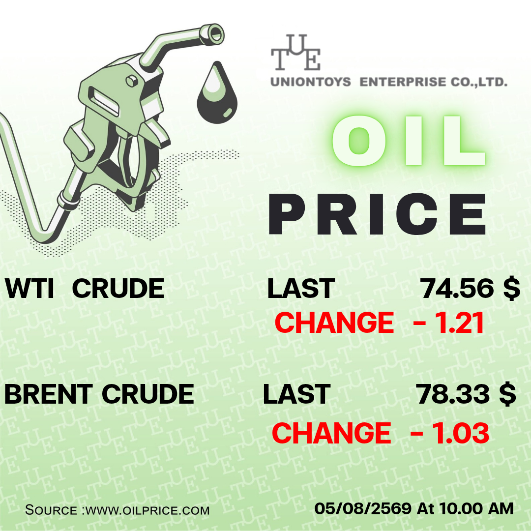 Uniontoys Oil Price Update - 06-08-2026